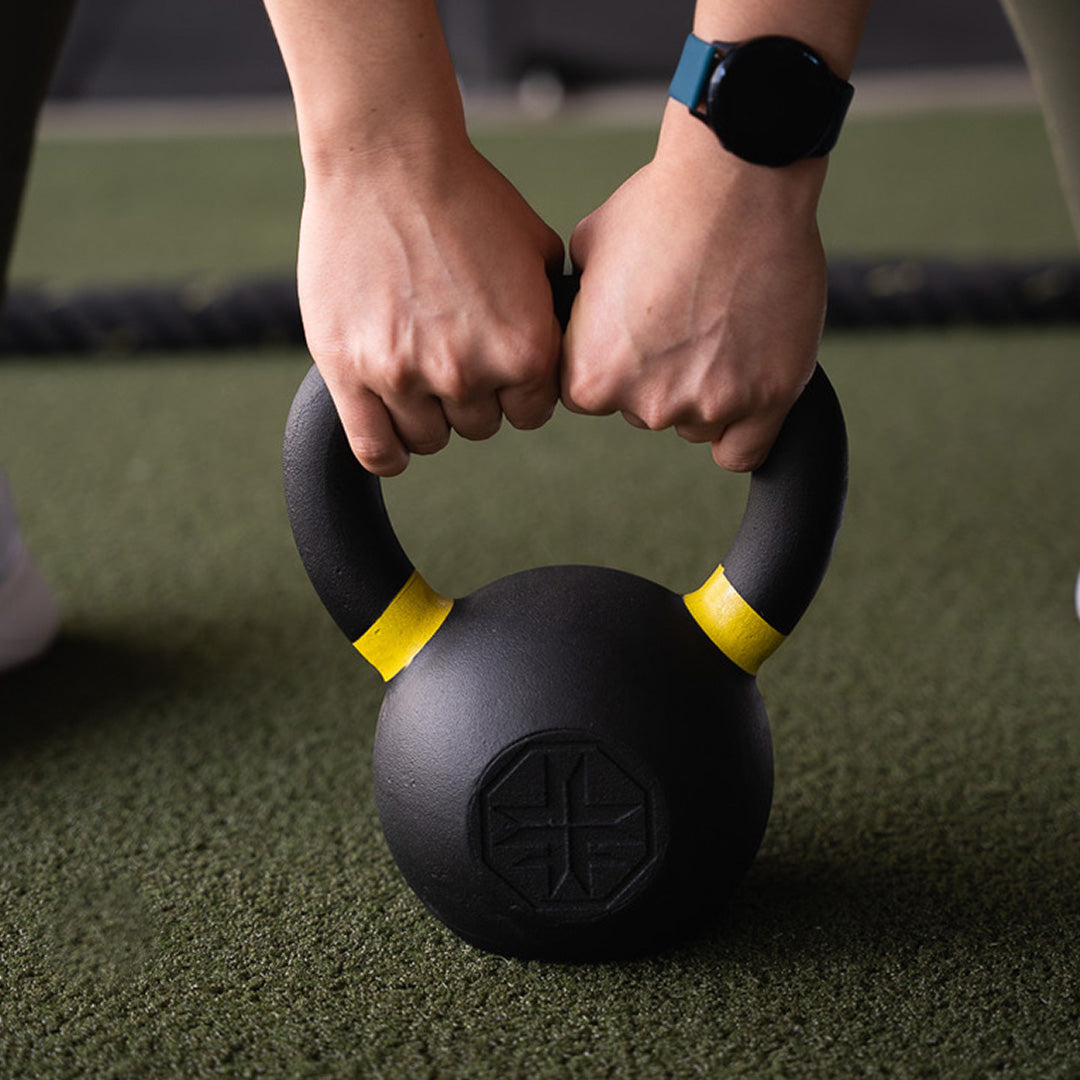 Kettlebell de Hierro Fundido Lycan de 10 kg (22.0 lb) image 2