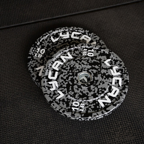 Bumper Plate Lycan Alpha de 10 lb image 1