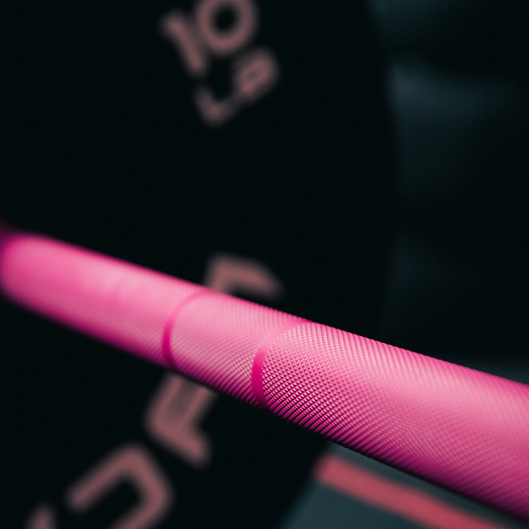 Barra Para Crossfit Lycan Cerakote Rosada de 15 kg image 3