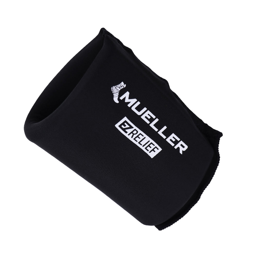 Funda de Compresion Para Pie con Almohadilla de Gel Mueller Negra image 1