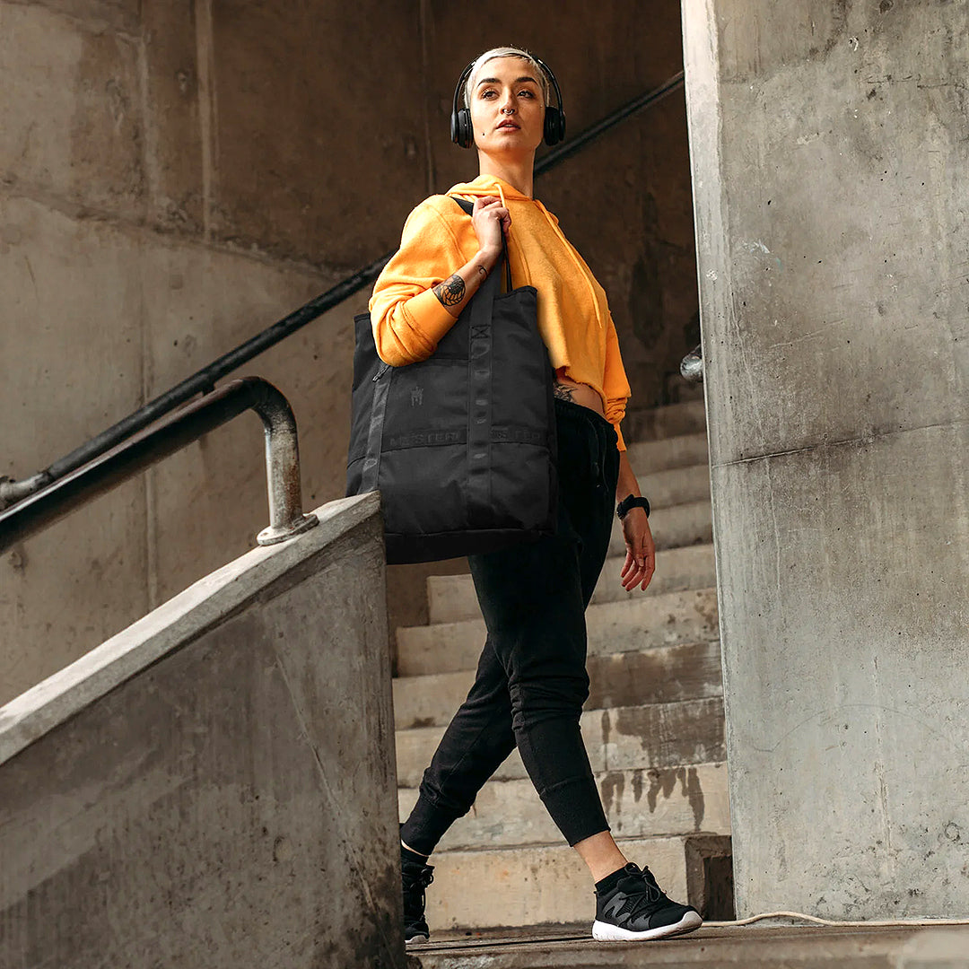 Bolsa Para Gimnasio Meister Negra image 4