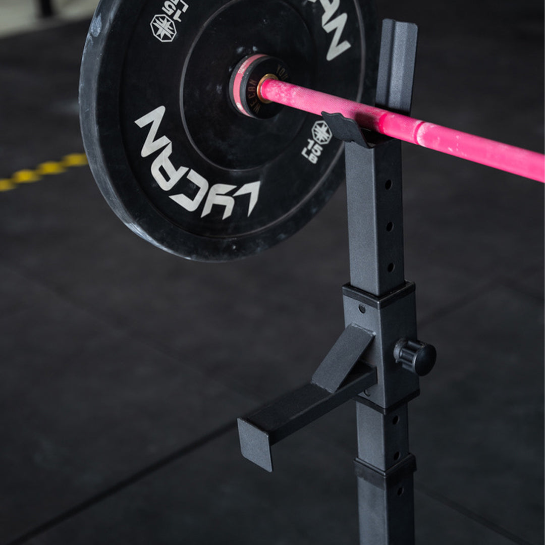 Medio Rack Squat Portatil Practical Fitness image 2