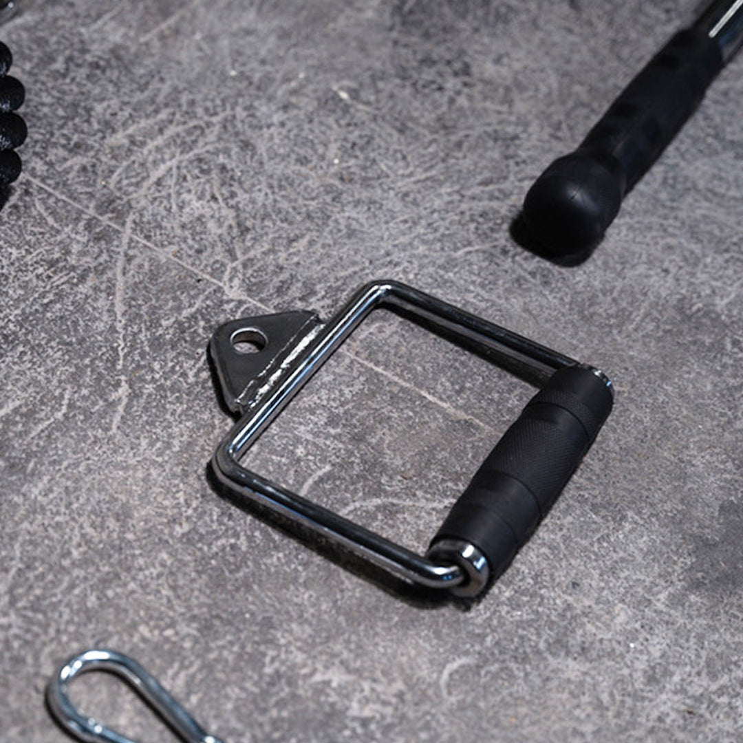 Agarrador Tipo D Maneral Para Maquina de Poleas (unidad) 2