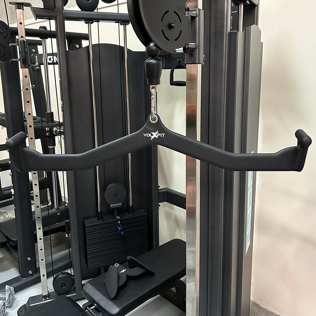 Agarre Neutro Ancho Maneral Pro Para Maquina de Poleas 2