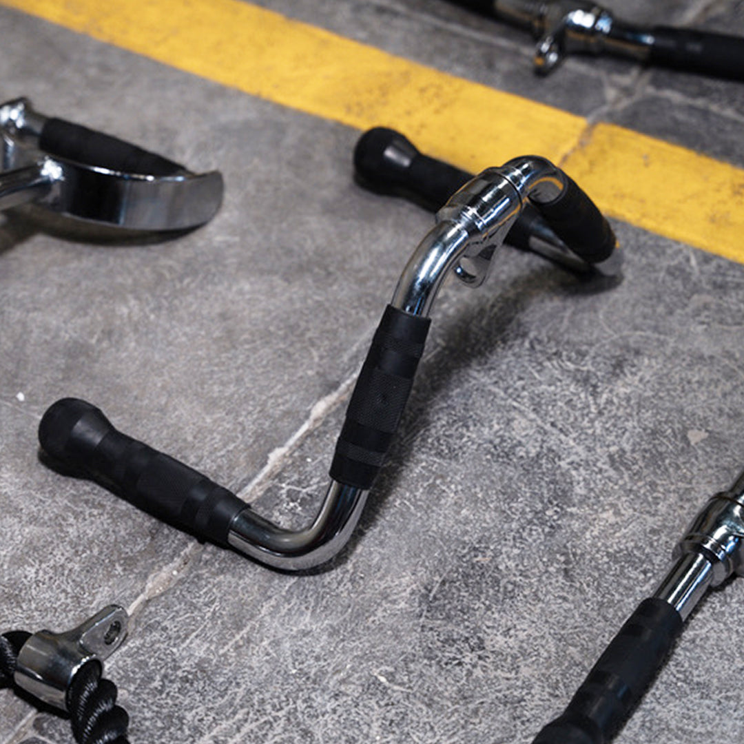 Agarre Paralelo Cerrado Maneral Para Maquina de Poleas 2