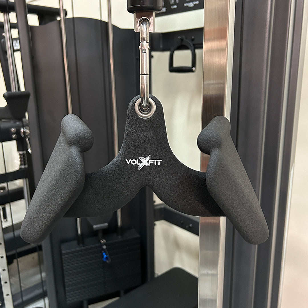 Agarre Prono Cerrado Maneral Pro Para Maquina de Poleas 2