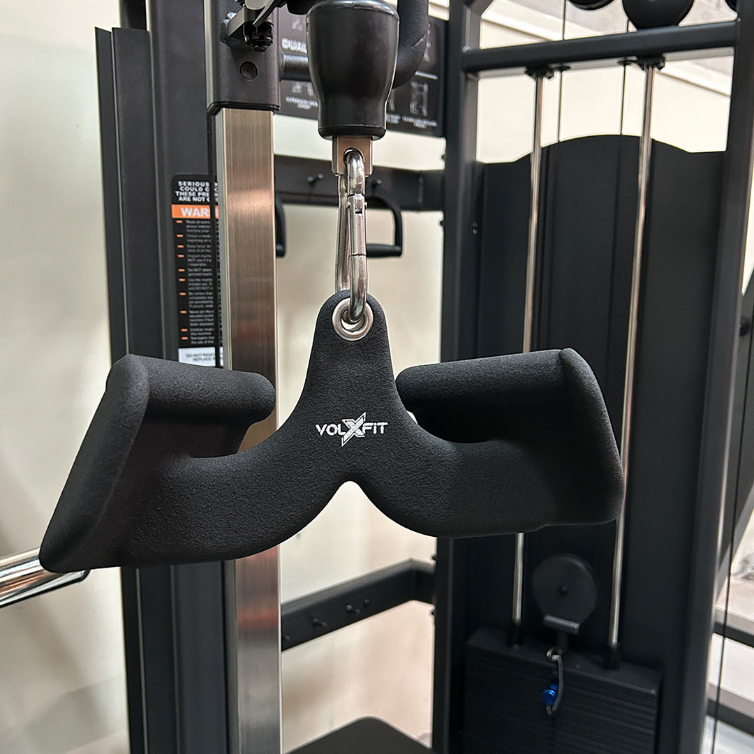 Agarre Supino Cerrado Maneral Pro Para Maquina de Poleas 2