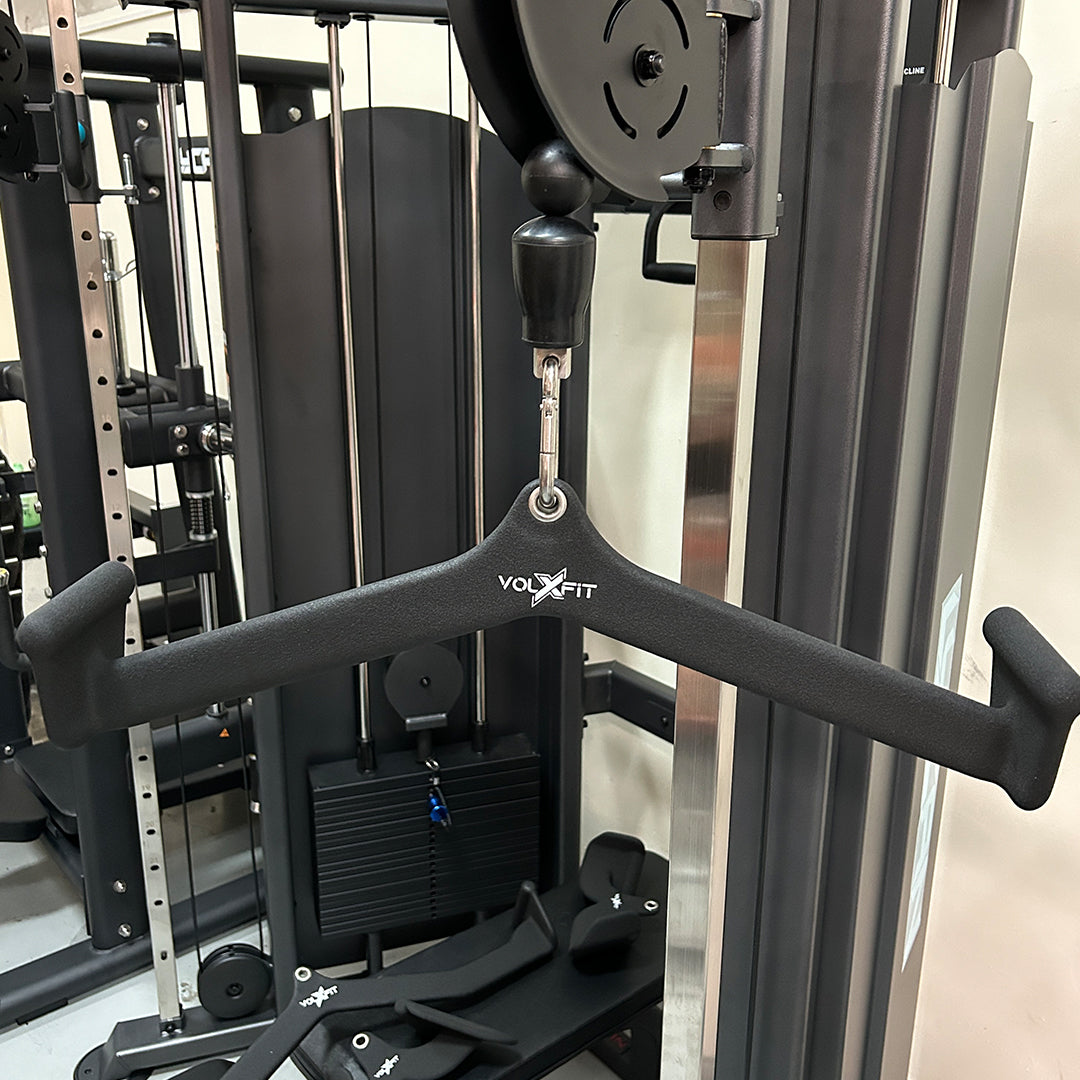 Agarre Supino Mediano Maneral Pro Para Maquina de Poleas 2