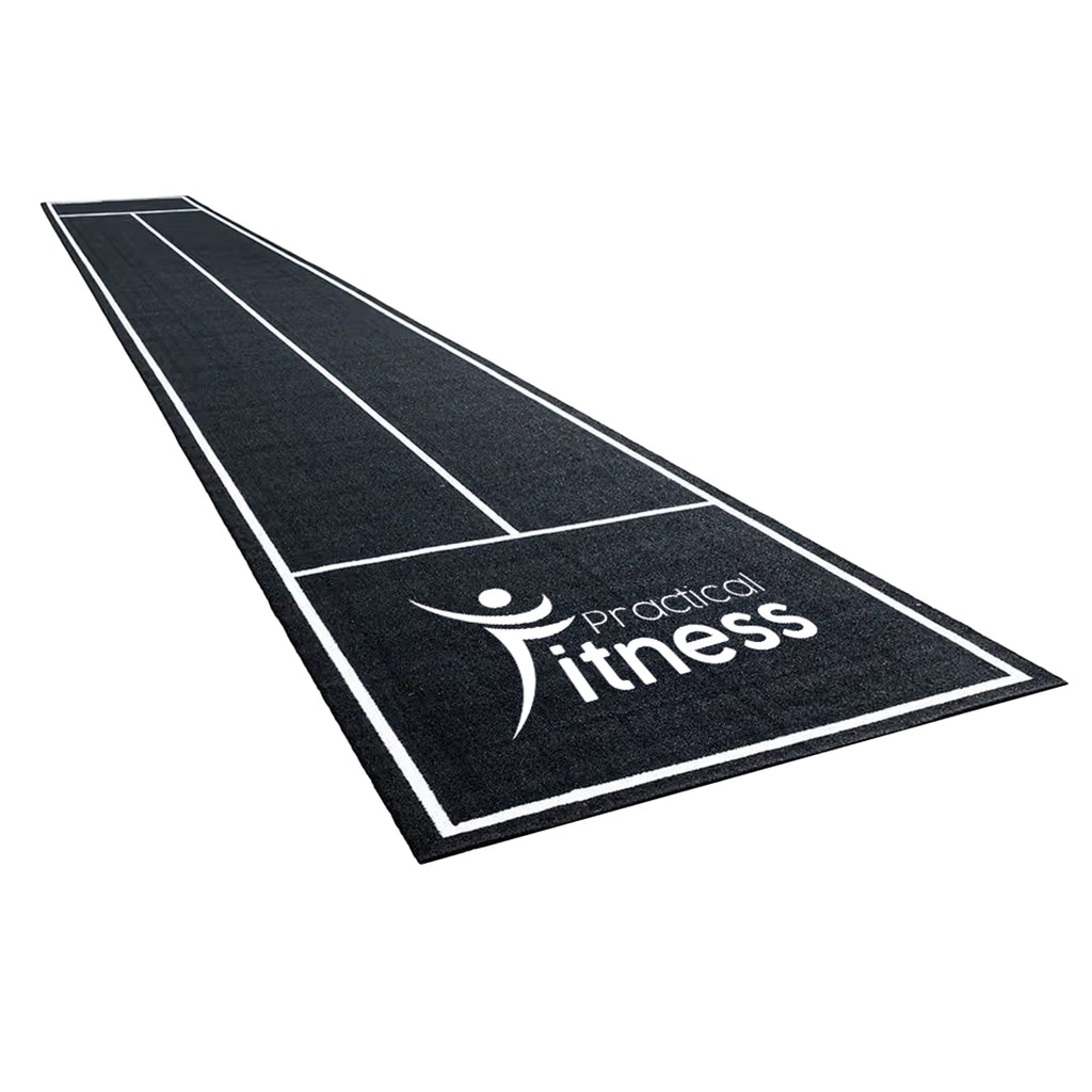 Alfombra Funcional Para Trineo Pro Practical Fitness de 2 Carriles 2