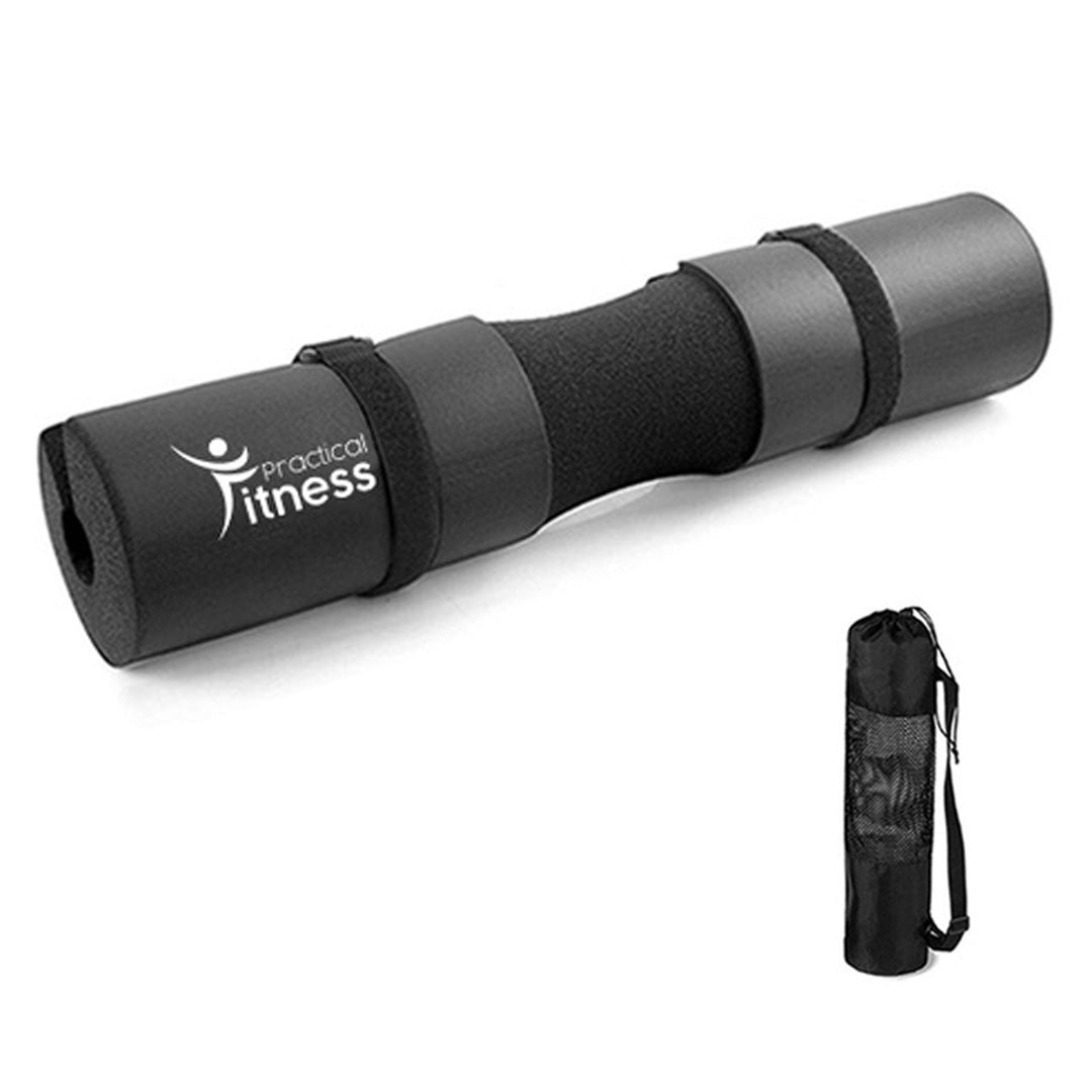 Almohadilla Para Barra Practical Fitness Negra 1