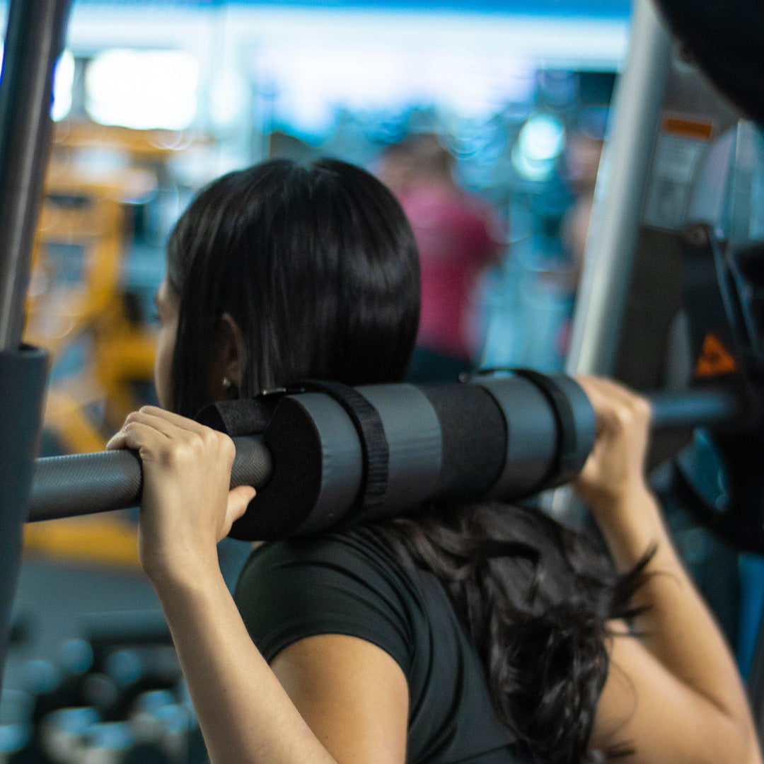 Almohadilla Para Barra Practical Fitness Negra 5