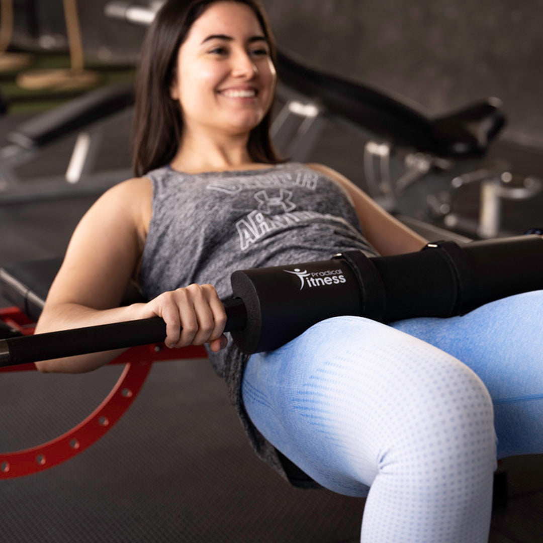 Almohadilla Para Barra Practical Fitness Negra 6