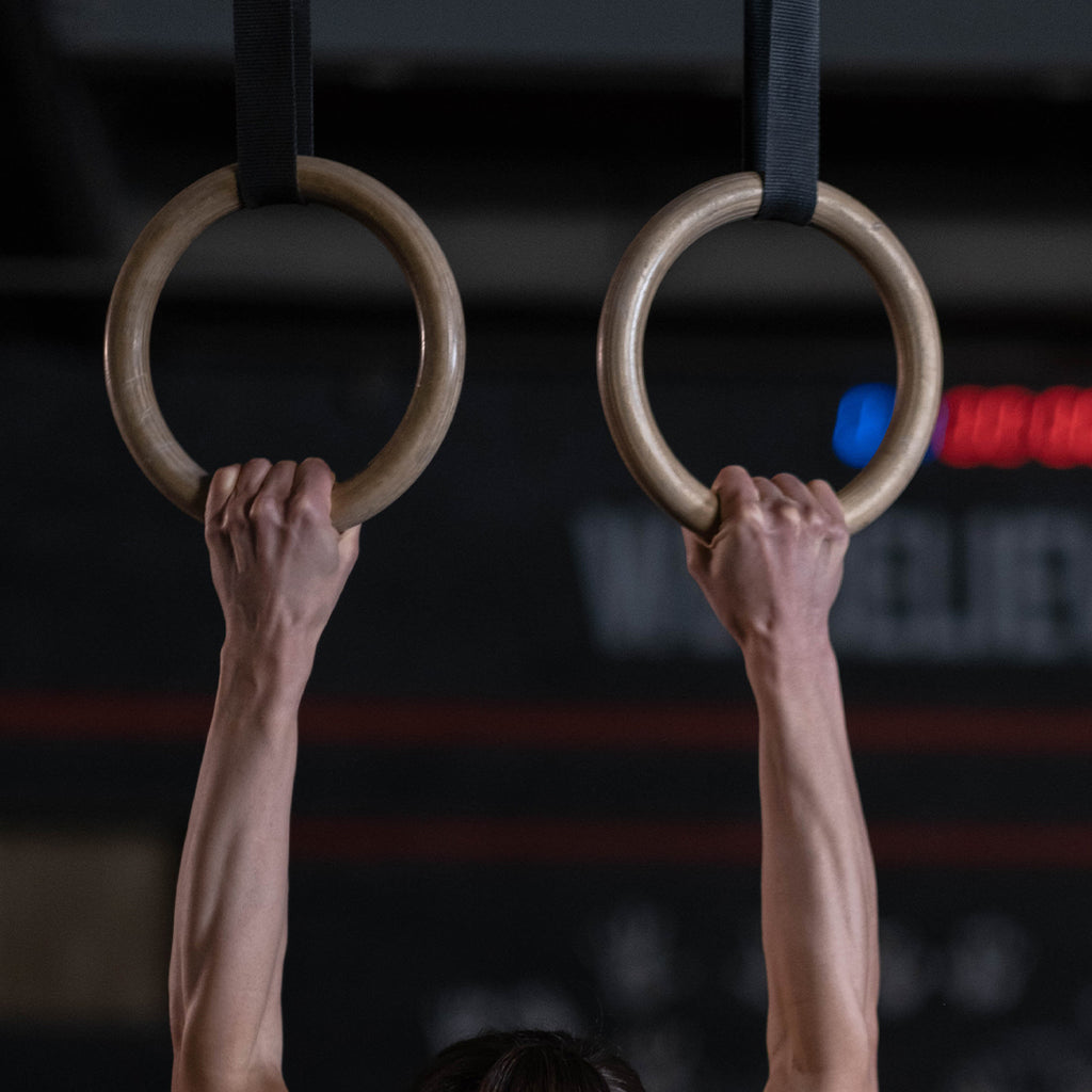 Anillas de Madera con Correas Volxfit (par) 3