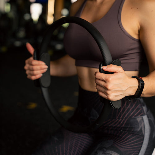 Aro Para Pilates Practical Fitness Negro 2