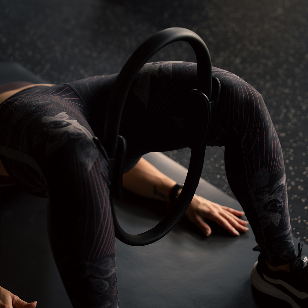 Aro Para Pilates Practical Fitness Negro 3