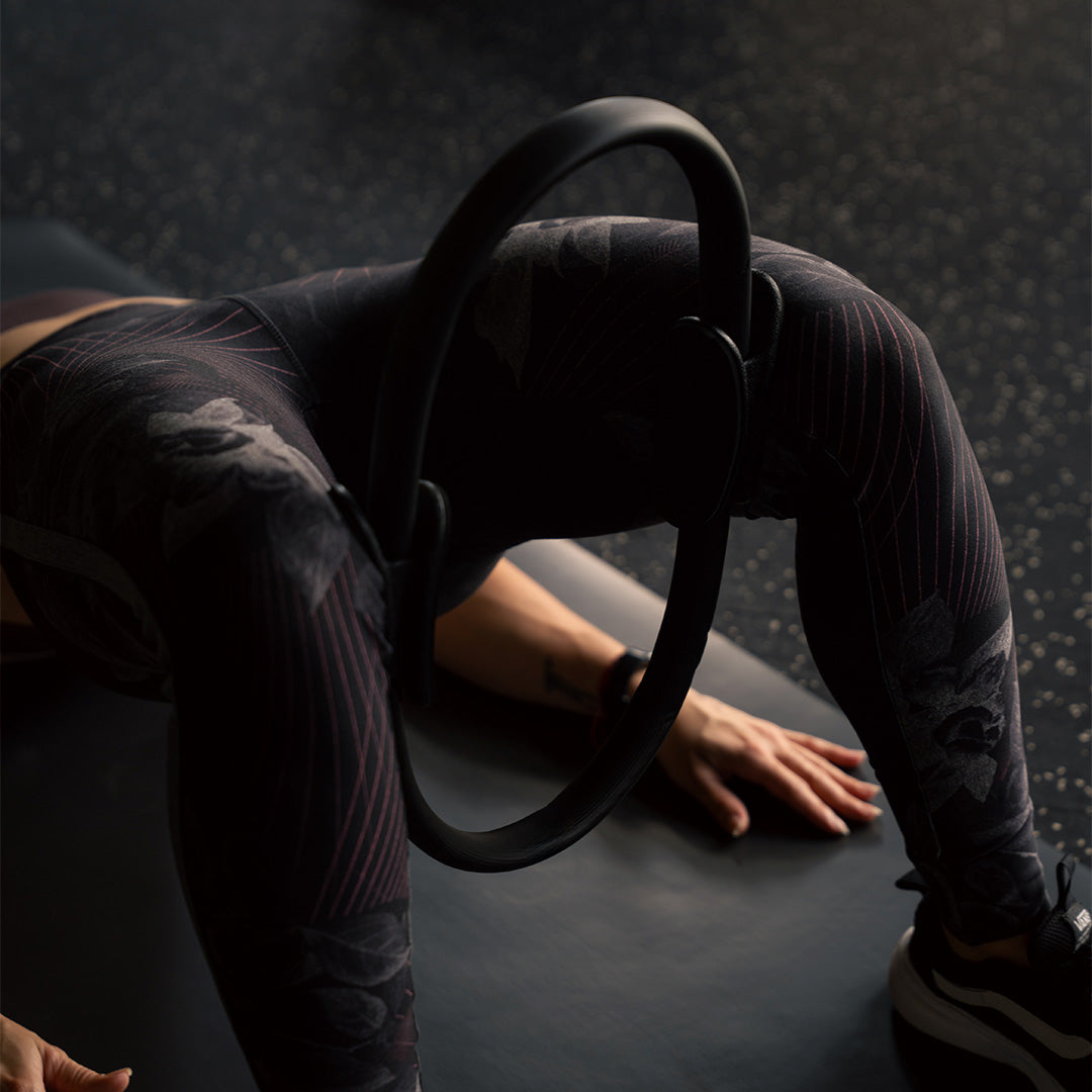 Aro Para Pilates Practical Fitness Negro 3