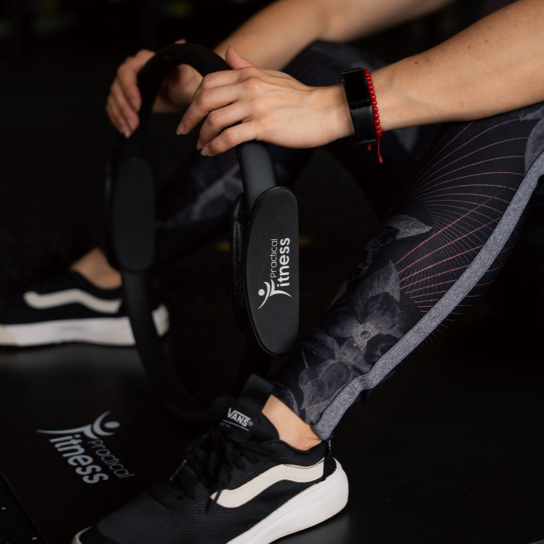 Aro Para Pilates Practical Fitness Negro 4