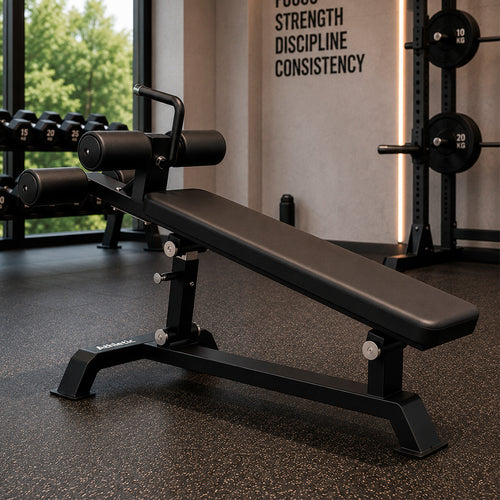 Banca Declinada Para Abdominales Dynamic Athletic Vision 2
