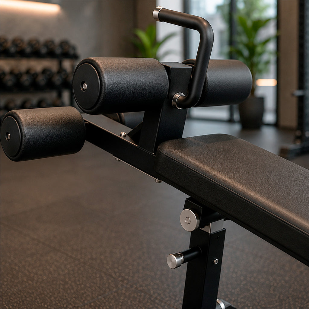 Banca Declinada Para Abdominales Dynamic Athletic Vision 3