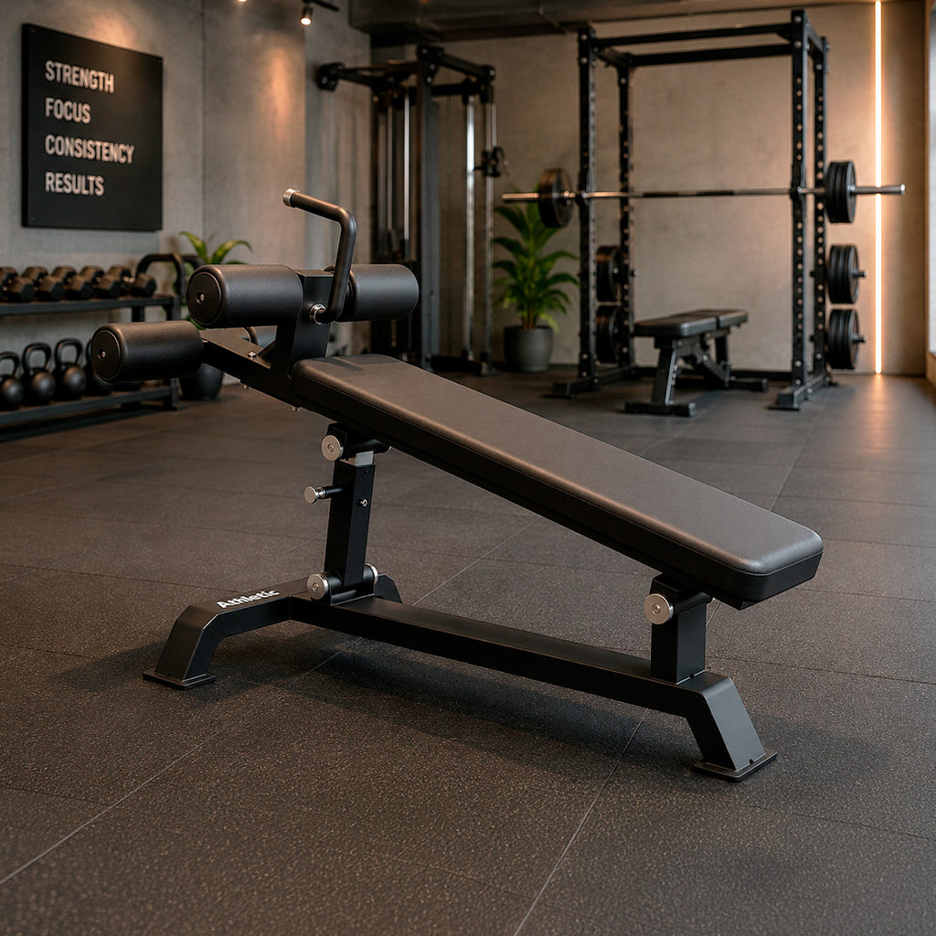 Banca Declinada Para Abdominales Dynamic Athletic Vision 4