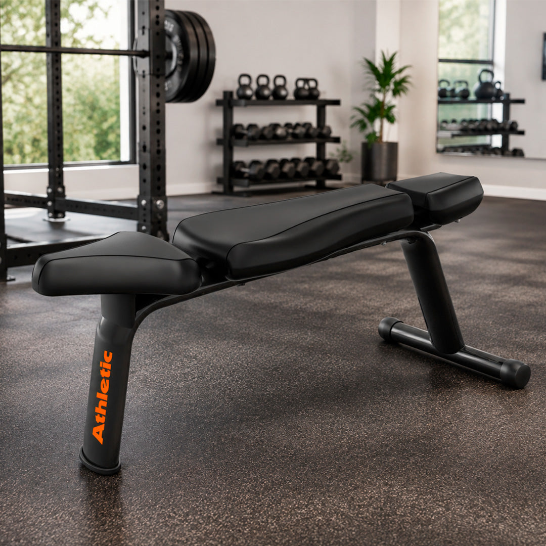 Banca Plana Industrial Prime Athletic Vision 4