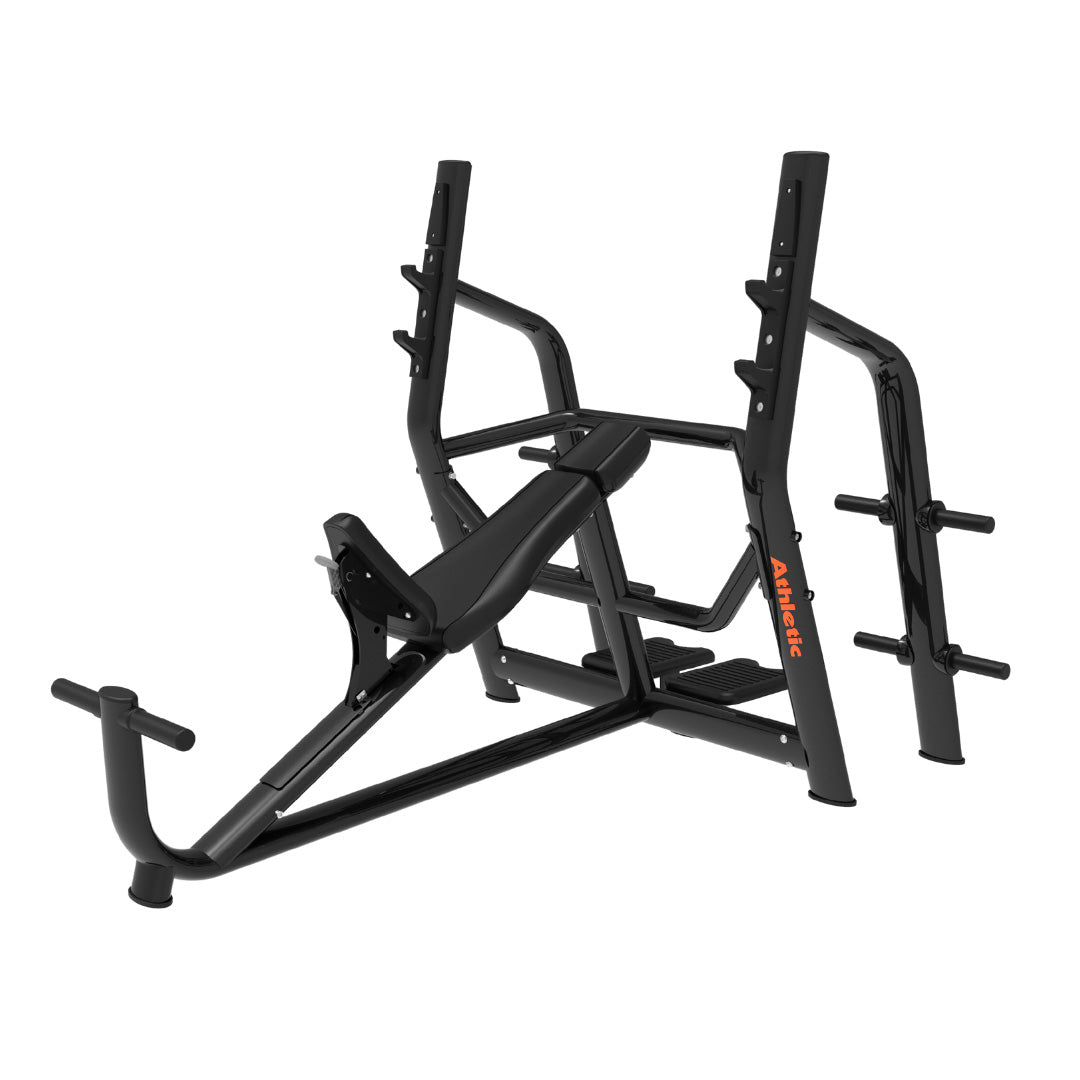 Banco Olimpico Inclinado Prime Athletic Vision 1