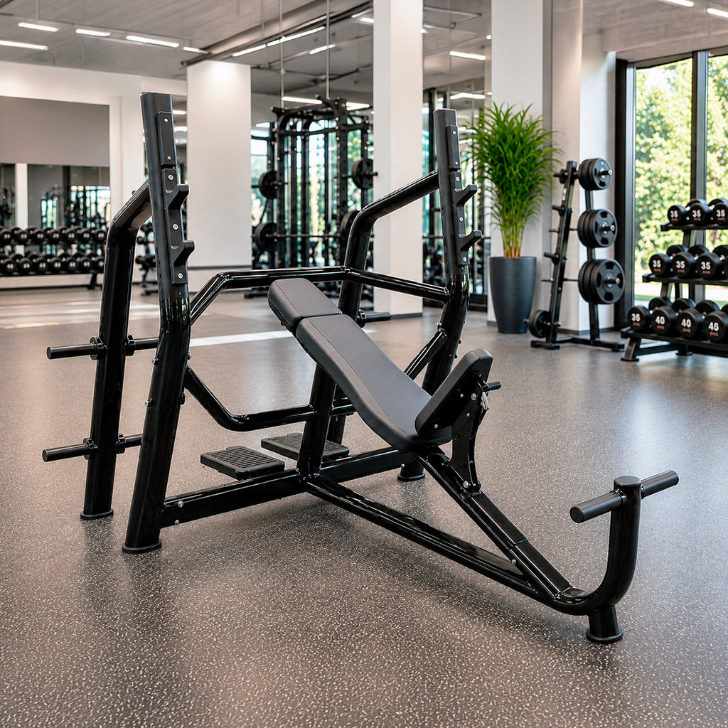 Banco Olimpico Inclinado Prime Athletic Vision 2