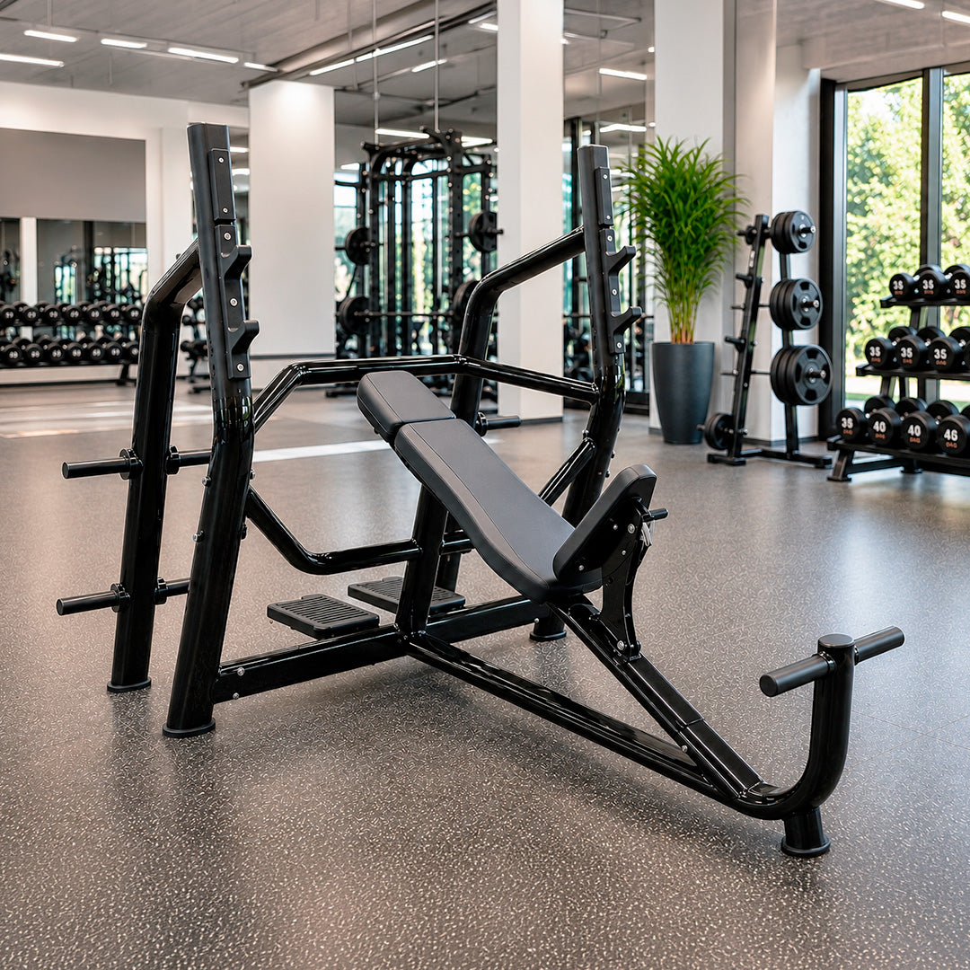 Banco Olimpico Inclinado Prime Athletic Vision 2