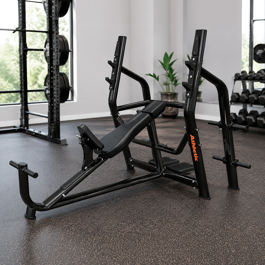 Banco Olimpico Inclinado Prime Athletic Vision 4
