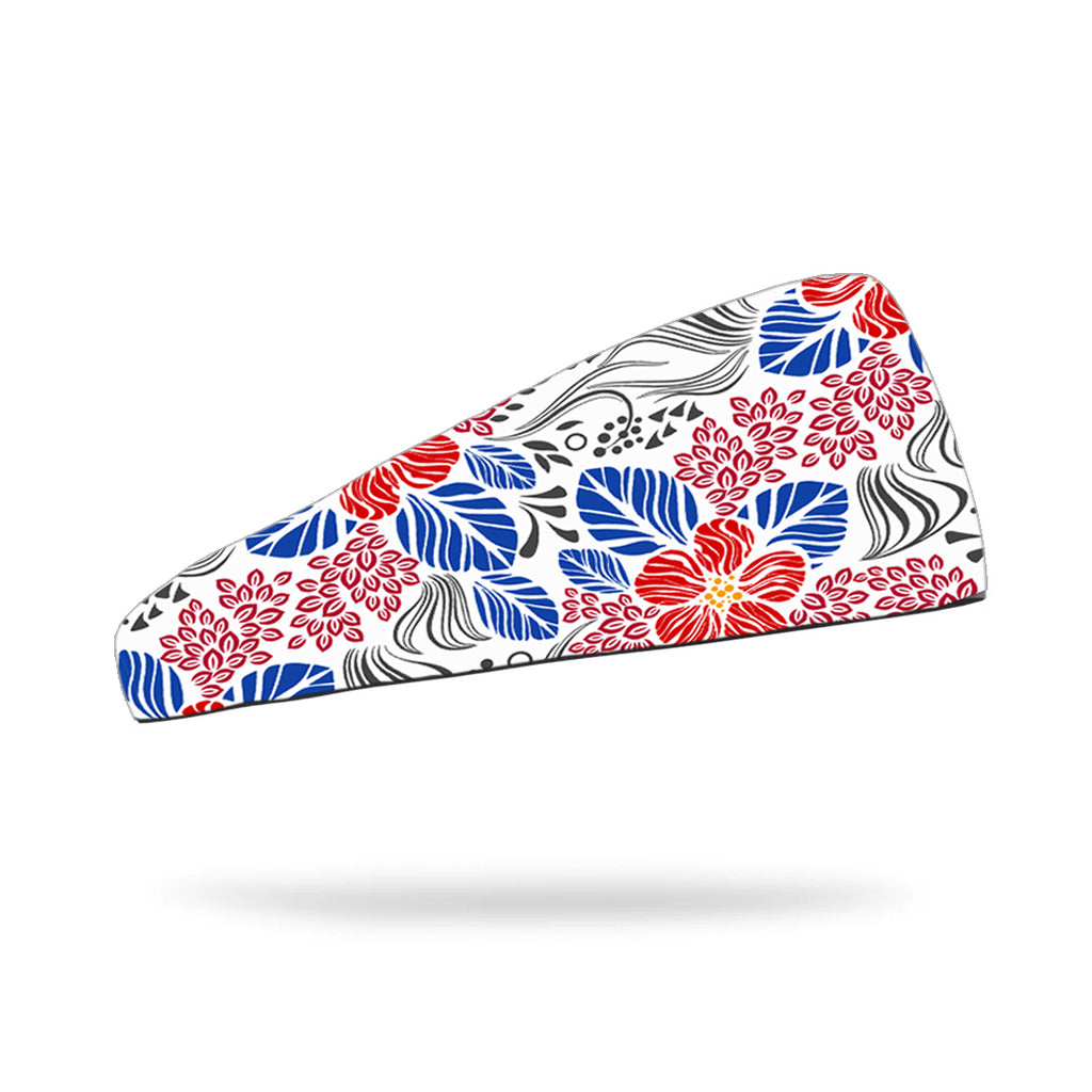 Banda Para Cabeza (Headband) Practical Fitness Flores 1