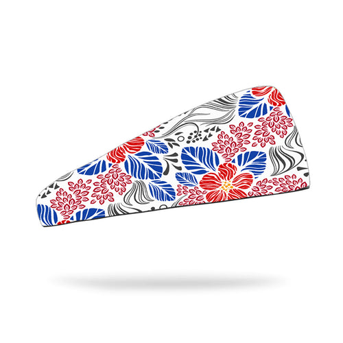 Banda Para Cabeza (Headband) Practical Fitness Flores 1