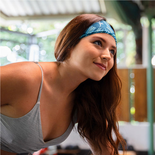 Banda Para Cabeza (Headband) Practical Fitness Jade 2