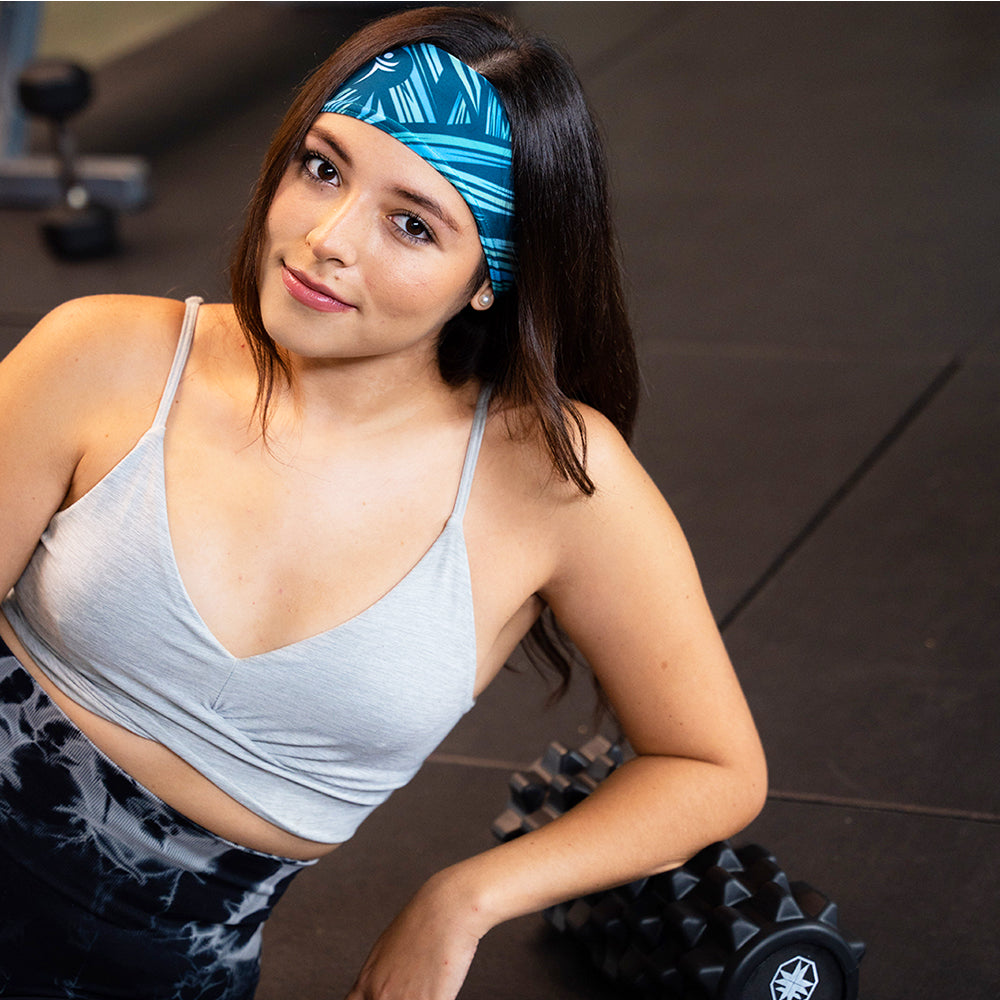 Banda Para Cabeza (Headband) Practical Fitness Jade 3