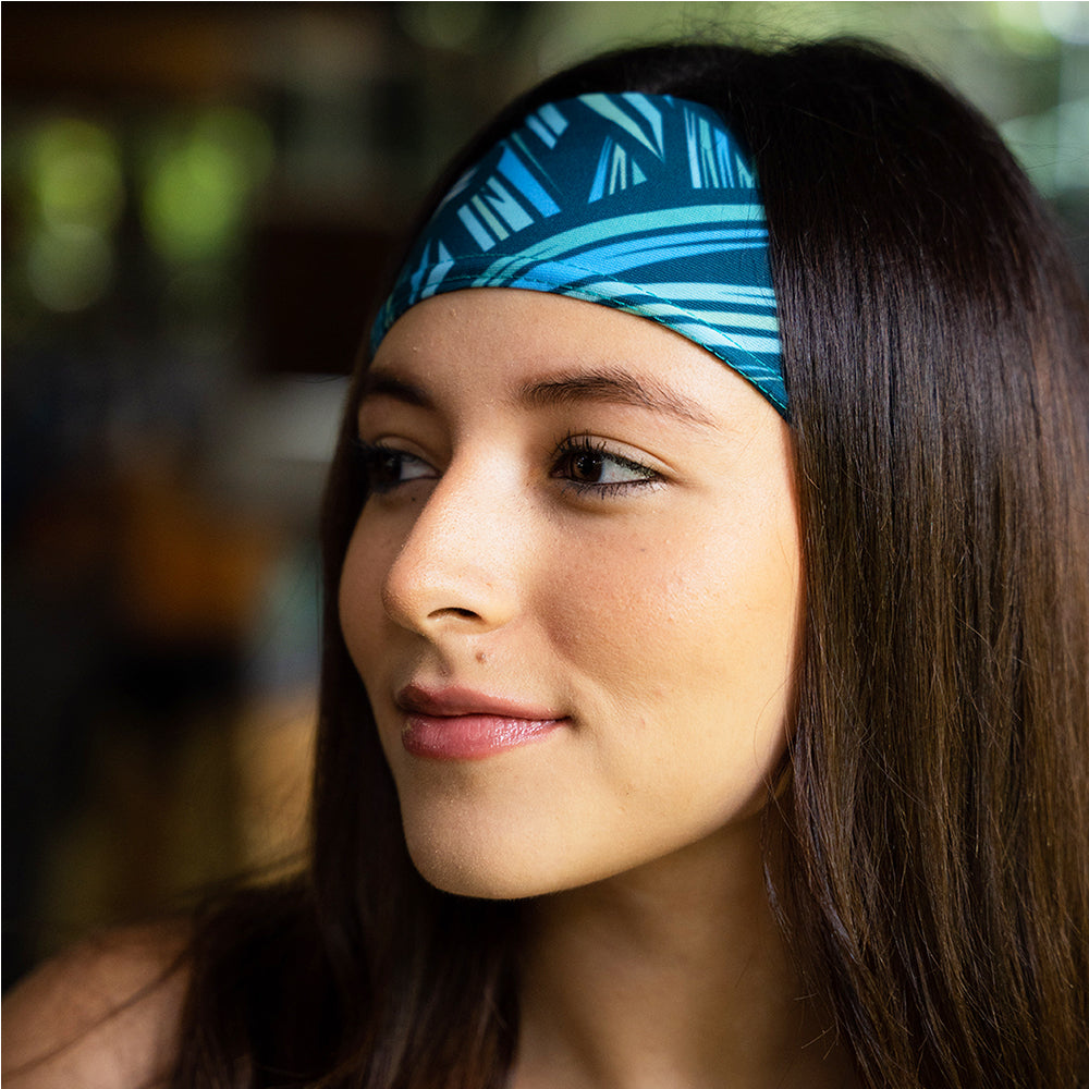 Banda Para Cabeza (Headband) Practical Fitness Jade 4