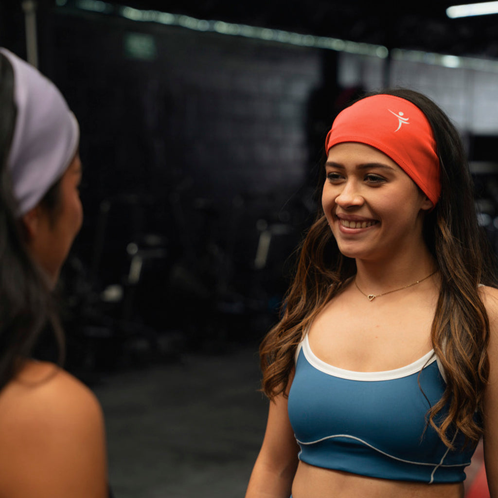 Banda Para Cabeza (Headband) Practical Fitness Naranja 2