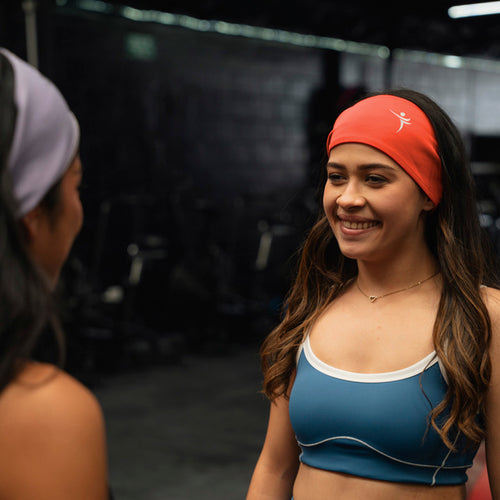 Banda Para Cabeza (Headband) Practical Fitness Naranja 2