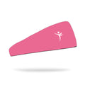 Banda Para Cabeza (Headband) Practical Fitness Rosada 1