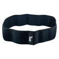 Banda de Tela Resistencia Baja Practical Fitness Negra 1