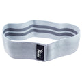 Banda de Tela Resistencia Media Practical Fitness Gris 1