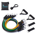 Bandas Tubulares Kit de 11 Piezas Practical Fitness 1