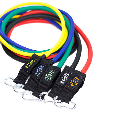 Bandas Tubulares Kit de 11 Piezas Practical Fitness 2