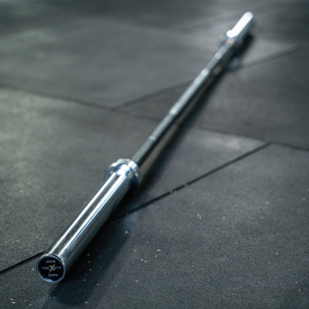 Barra Olimpica Volxfit Negra de 20 kg 4
