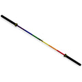 Barra Para Crossfit Lycan Cerakote Arcoiris de 20 kg 1