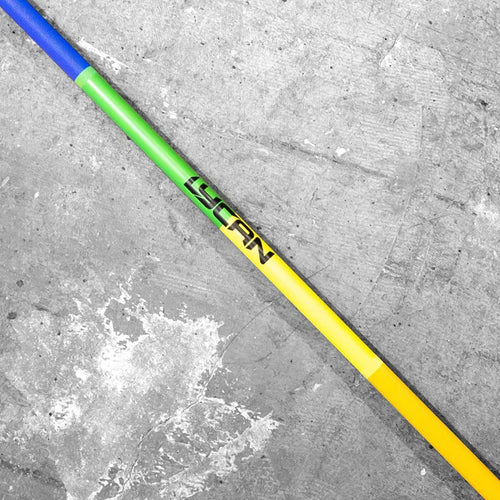 Barra Para Crossfit Lycan Cerakote Arcoiris de 20 kg 2