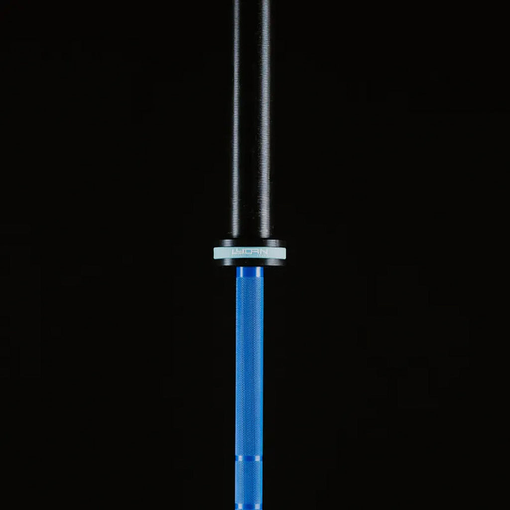Barra Para Crossfit Lycan Cerakote Azul de 20 kg 2