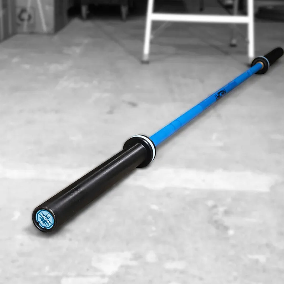 Barra Para Crossfit Lycan Cerakote Azul de 20 kg 3