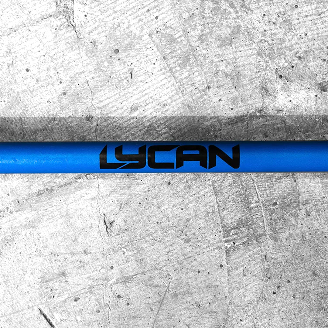 Barra Para Crossfit Lycan Cerakote Azul de 20 kg 4