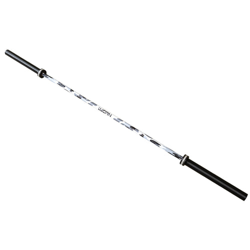 Barra Para Crossfit Lycan Cerakote Camuflaje Gris de 20 kg 1
