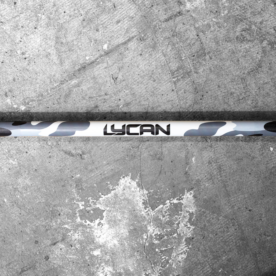 Barra Para Crossfit Lycan Cerakote Camuflaje Gris de 20 kg 4
