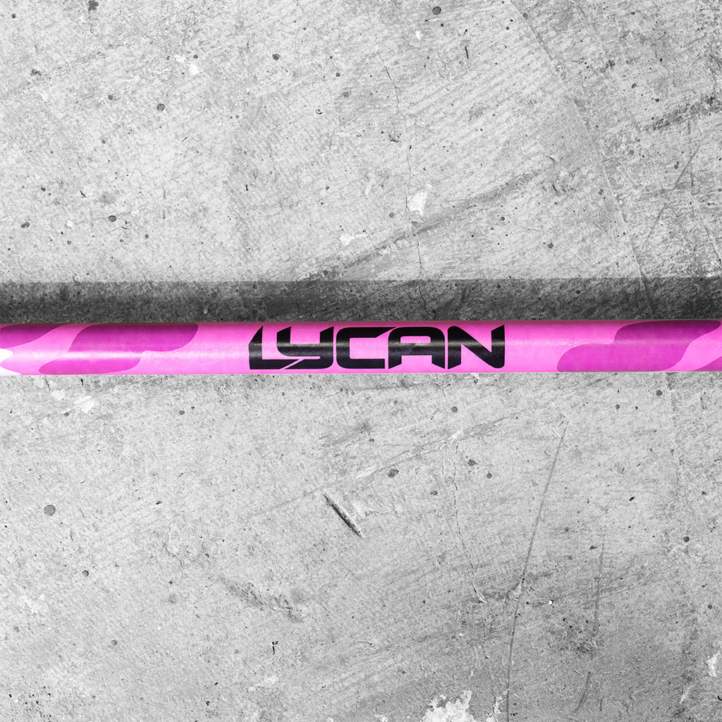 Barra Para Crossfit Lycan Cerakote Camuflaje Rosada de 15 kg 4
